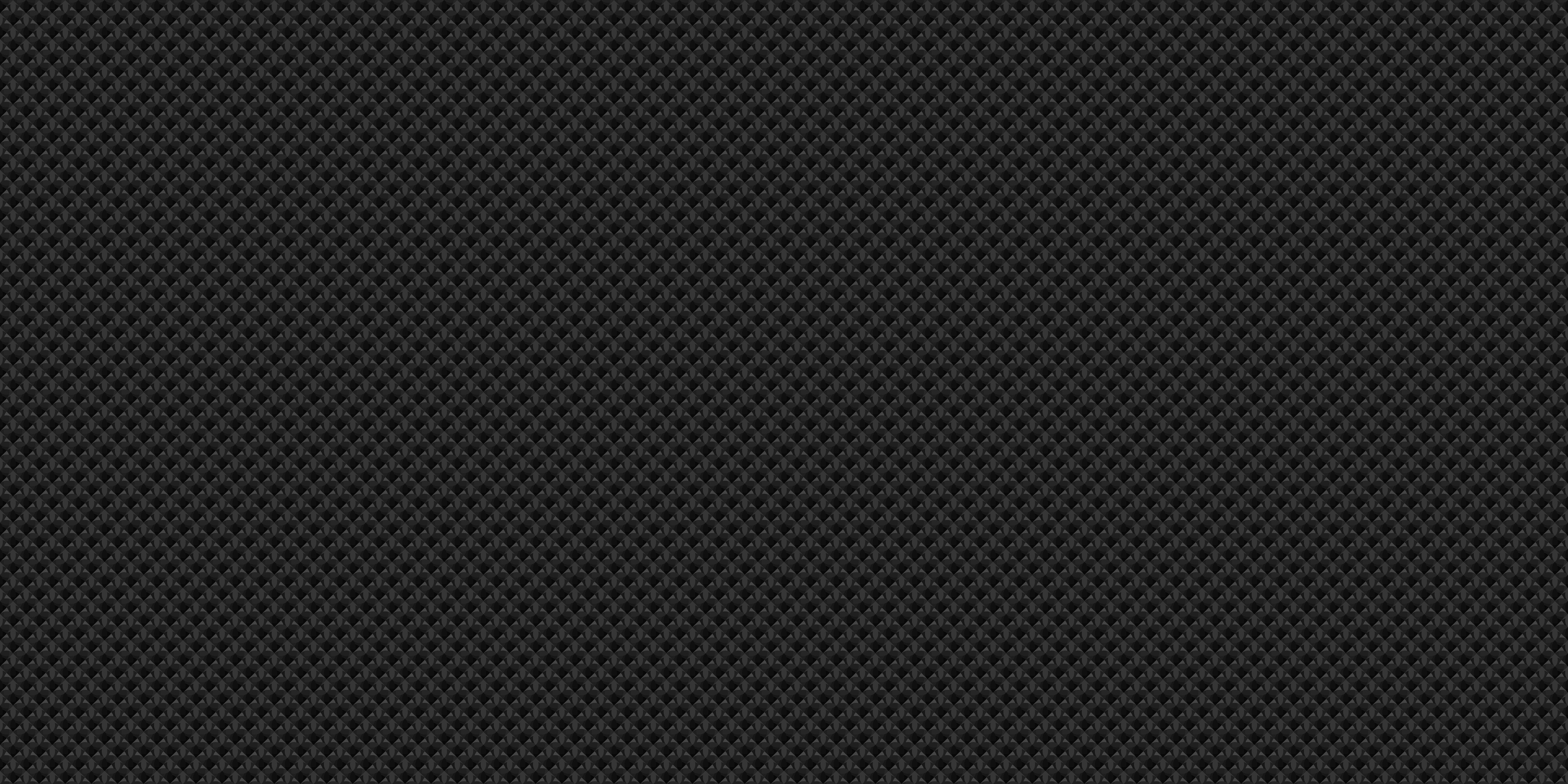 Dark Black Geometric Grid Carbon Fiber Background